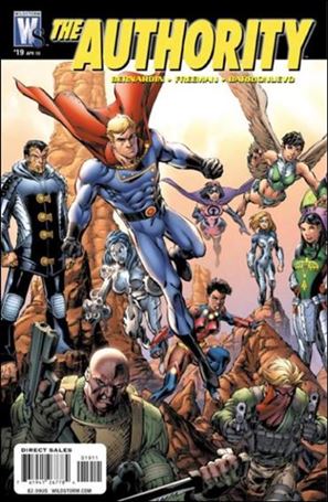 Authority (2008) issue 19