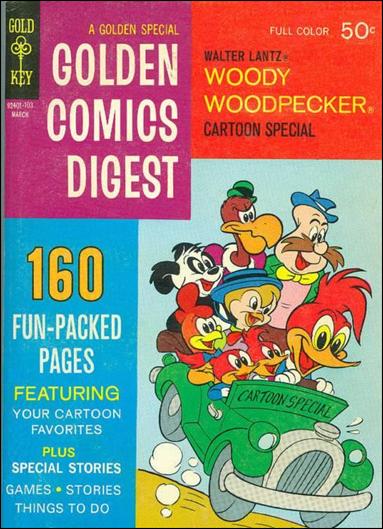Golden Comics Digest issue 16