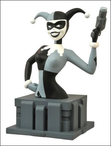 Batman: The Animated Series Mini-Busts item 3 Harley Quinn Black & White 1/1500