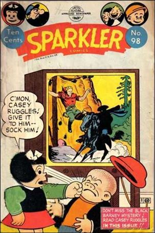Sparkler Comics (1941) issue 98