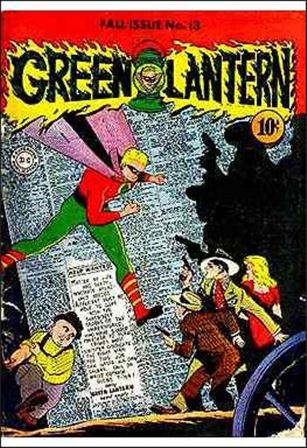 Green Lantern (1941) issue 13