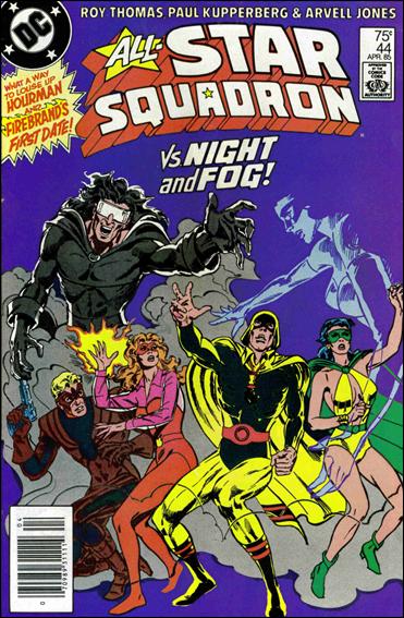 All-Star Squadron 44-A by DC