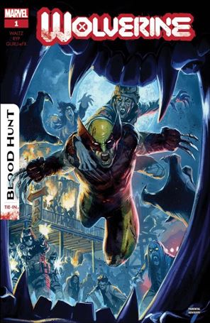 Wolverine: Blood Hunt Cover Image 1
