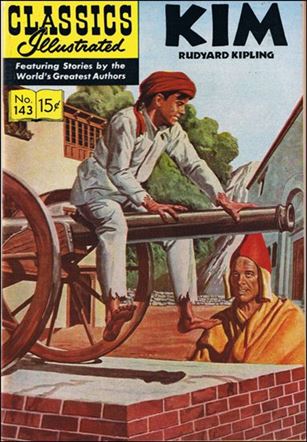 Classic Comics/Classics Illustrated issue 143-B HRN 165