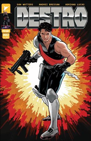 Destro (2024) issue 2-D Jeff Spokes 1:25 Cover