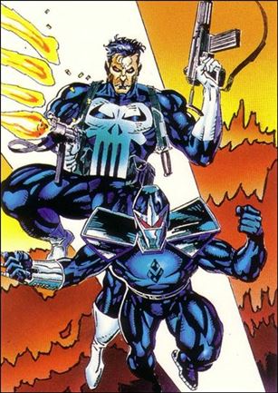 Punisher: Guts and Gunpowder (Base Set) card 44 Darkhawk