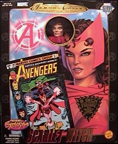Famous Covers (Marvel Divas) figure 2 Scarlet Witch