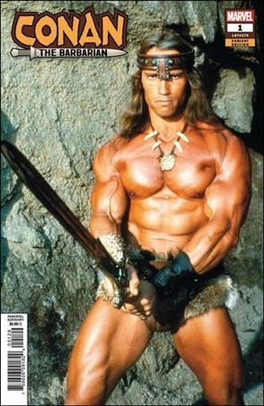 Conan the Barbarian (2019) issue 1-S Photo Cover