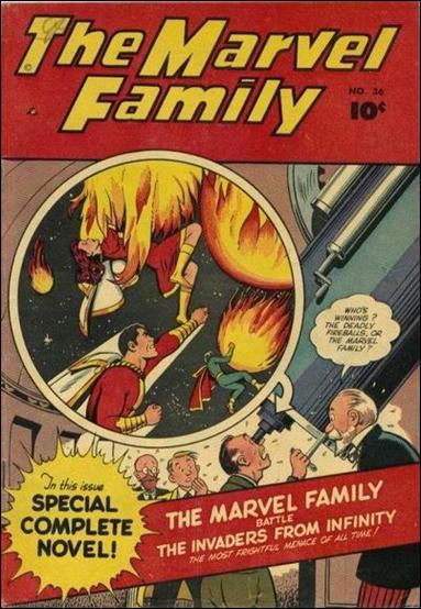 Marvel Family issue 36
