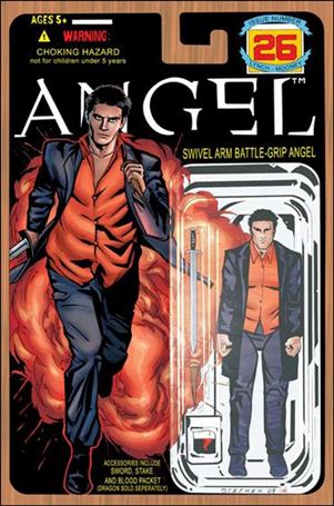 Angel: After the Fall issue 26 Stephen Mooney Cover