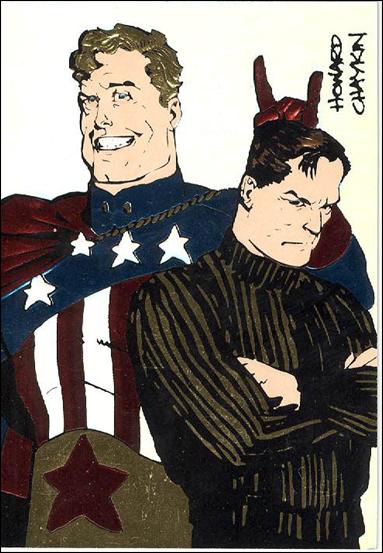 Creators Universe (All American Family Super Dimension Subset) card SD4 Power & Glory