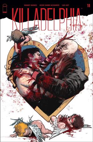 Killadelphia issue 18 Jason Shawn Alexander Cover