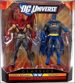 DC Universe Classics (2-Packs) figure 20 Knightfall (Azrael Batman & Batman)
