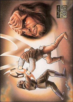 Star Trek Master Series: Series 2 (Base Set) card 86 Rightful Heir