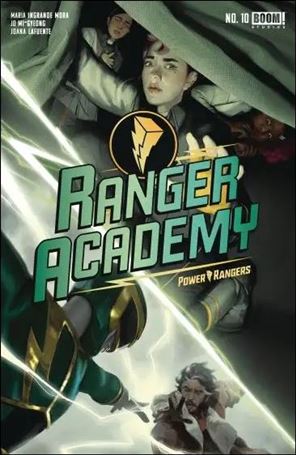 Ranger Academy issue 10 Miguel Mercado Cover
