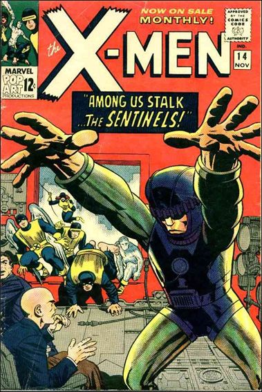 X-Men (1963) issue 14