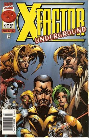 X-Factor (1986) issue 132-B Newstand Edition / Price Variant