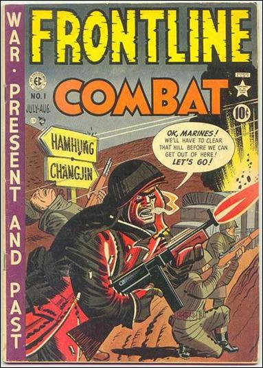 Frontline Combat (1951) issue 1