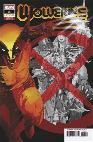 Wolverine (2020) issue 8-C Bill Sienkiewicz Cover