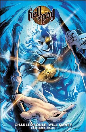 Hell to Pay issue 2-D Valerio Schiti 1:25 Cover
