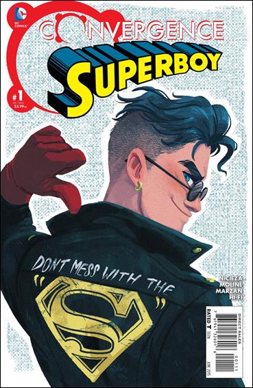 Convergence Superboy issue 1 Babs Tarr Cover