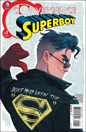 Convergence Superboy Cover Image 1