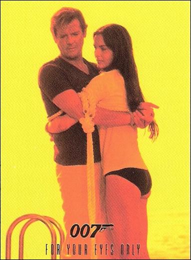 James Bond Connoisseur's Collection Volume Three: The Bond Legacy (Base Set) card 187 For Your Eyes Only