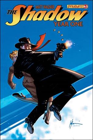 Shadow Year One issue 3-D Howard Chaykin Cover