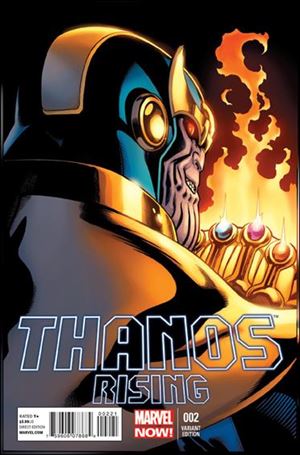 Thanos Rising issue 2-B Ed McGuinness 1:50 Cover