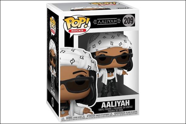 Pop! Rocks figure 209 Aaliyah