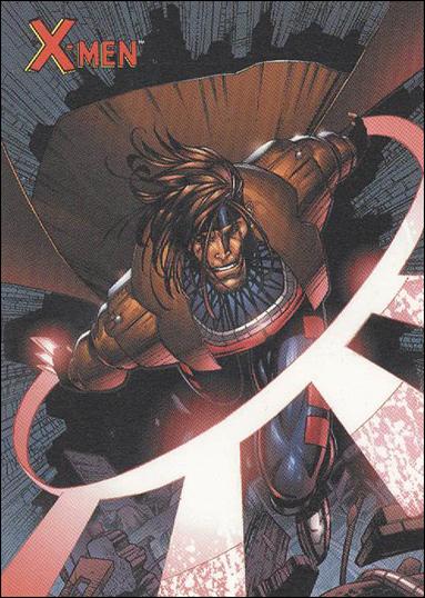 X-Men Archives (Base Set) card 22 Gambit