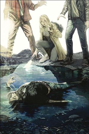Nancy Drew and the Hardy Boys: The Big Lie issue 6-D Fay Dalton 1:20 Virgin Cover