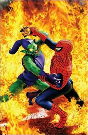 Amazing Spider-Man (2018) issue 49-ZC Mike Mayhew Studio Store Virgin Cover 1/1000