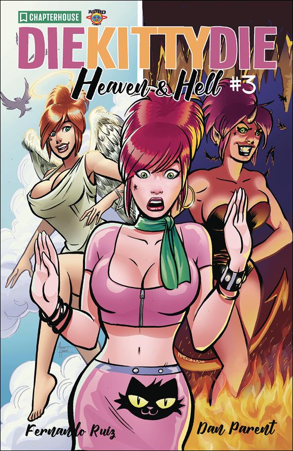 Die Kitty Die: Heaven & Hell issue 3 Fernando Ruiz Cover