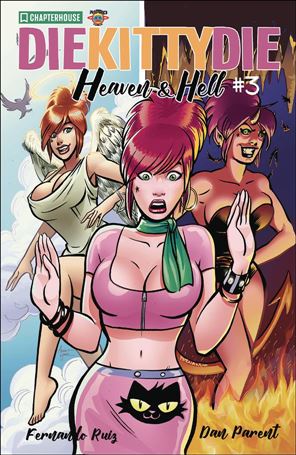 Die Kitty Die: Heaven & Hell issue 3 Fernando Ruiz Cover