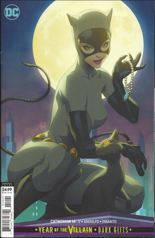 Catwoman (2018) issue 14-B Stanley "Artgerm" Lau Cardstock Cover