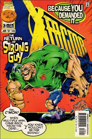 X-Factor (1986) issue 135
