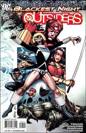 Outsiders (2009) issue 25