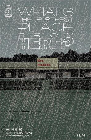 What's the Furthest Place from Here? issue 10 Tyler Boss Cover