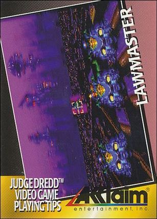 Judge Dredd: The Movie (Acclaim Video Game Playing Tips Subset) Cover Image 1
