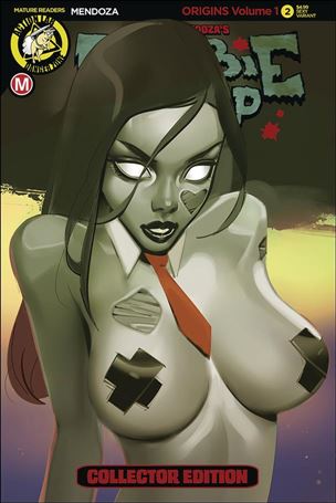 Zombie Tramp Origins issue 2-C Celor Sexy Cover