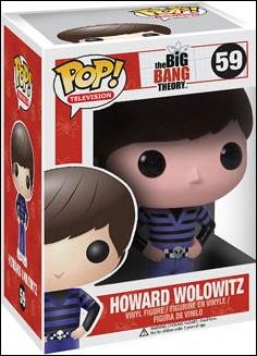 POP! Television figure 59 Howard Wolowitz