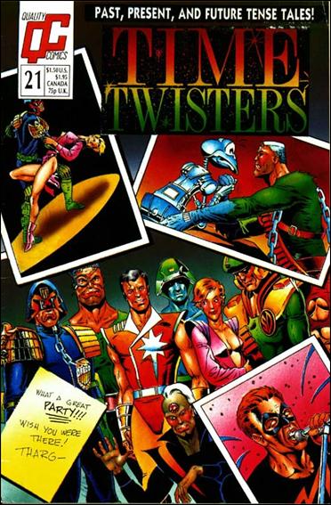 Time Twisters issue 21