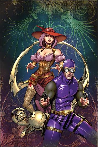 Legenderry: A Steampunk Adventure issue 4-H Joe Benitez High End Virgin Cover 1/50