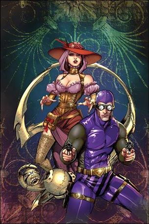 Legenderry: A Steampunk Adventure issue 4-H Joe Benitez High End Virgin Cover 1/50