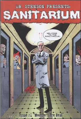 Sanitarium (2013) Cover Image 1