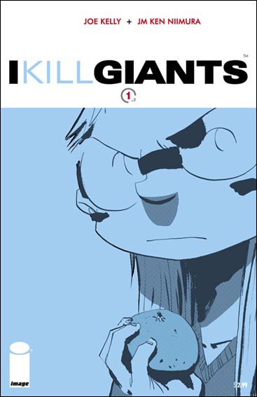 I Kill Giants issue 1-B Blue Cover (2nd Printing)