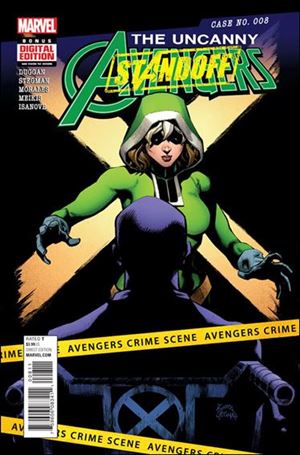 Uncanny Avengers (2015/12) issue 8 Ryan Stegman Cover