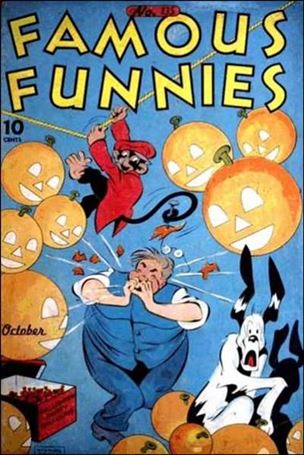 Famous Funnies (1934/07) issue 135