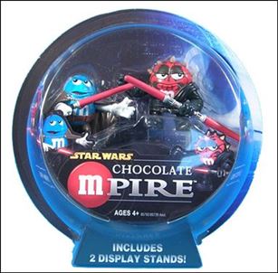 Star Wars: Chocolate Mpire 2-Figure Packs figure 4 Count Dooku and Darth Maul